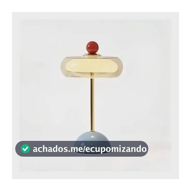 J Abajur Luminária Mesa Estilo Retrô Decoração 5v 5v J