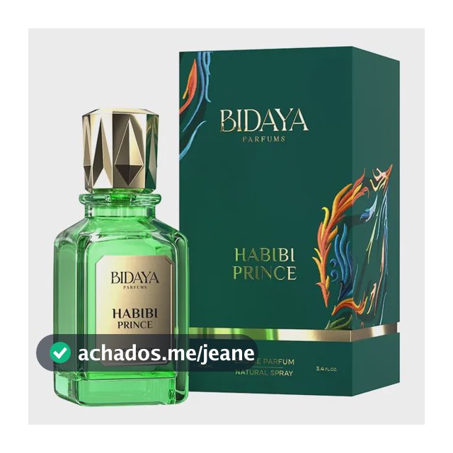 Bidaya Habibi Prince Perfume Árabe 100ml Edp Tropical Fresco