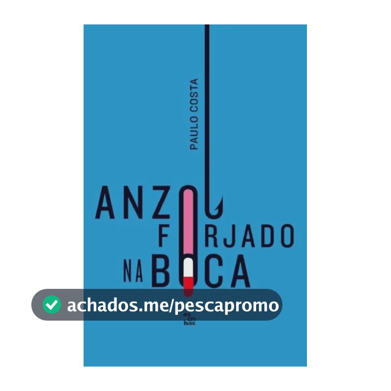 Anzol Forjado Na Boca