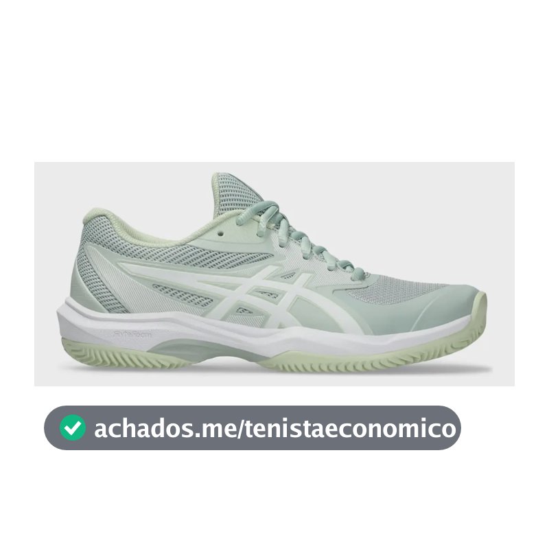 Tênis Asics Game Ff Saibro/oc - Feminino
