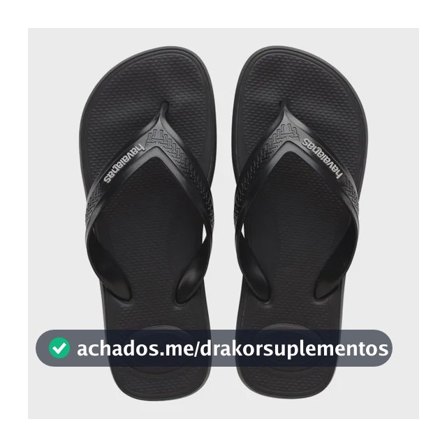 Chinelo Havaianas Top Max Comfort Masculino Anatômico Macio