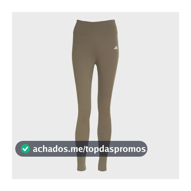 Calça Legging Treino De Poliamida adidas