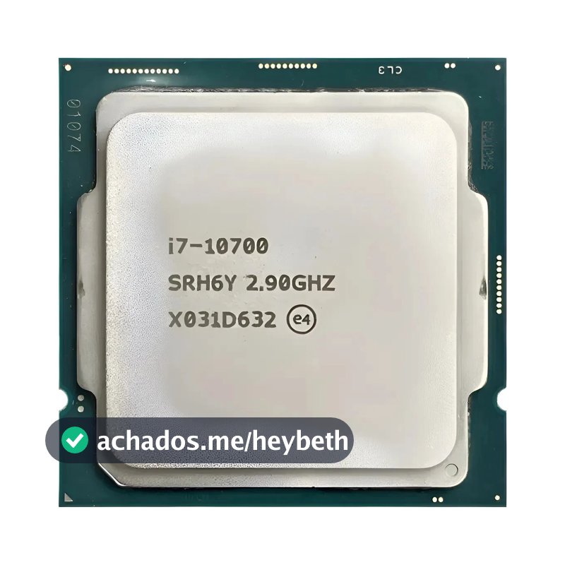 Processador Intel Core I7 10700 Lga 1200 Oem