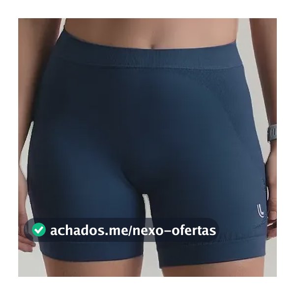 Short Fitness Attack Lupo Feminino Corrida Compressão 71144