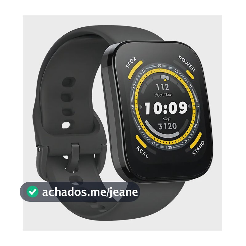 Amazfit Bip 5,ultra-large 1.91,bluetooth Calling,alexa,gps Negro Preto