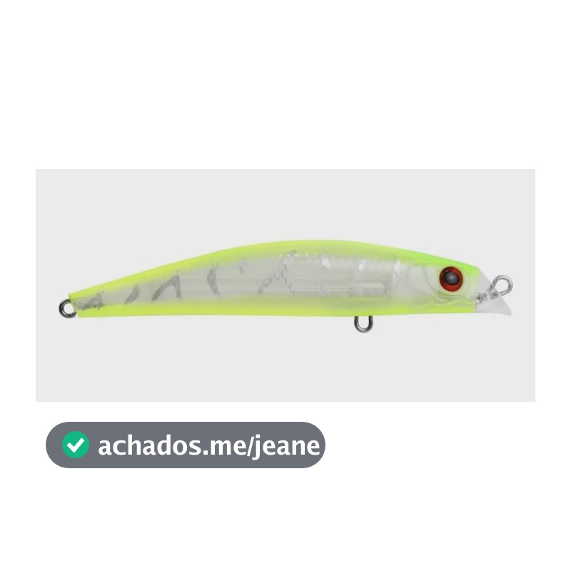 Isca Artificial Marine Sports Rei Do Rio Meia Água 8cm 8,5g Cor 32
