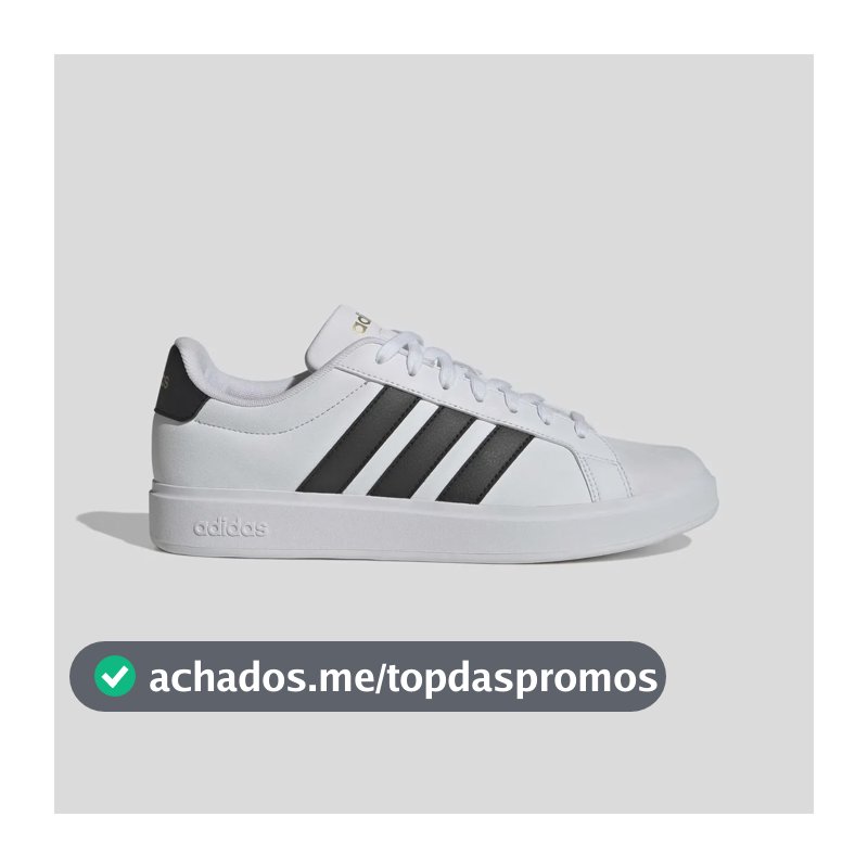 Tênis Masculino Streettalk adidas Branco Liso 40 Br