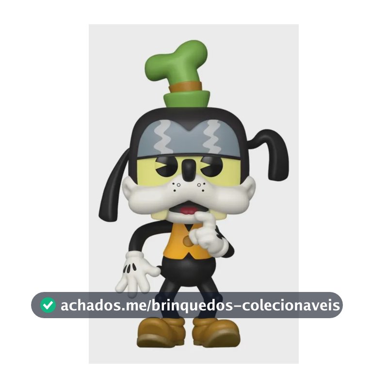 Boneco Funko Pop! Disney Através Dos Anos - Pateta 2019