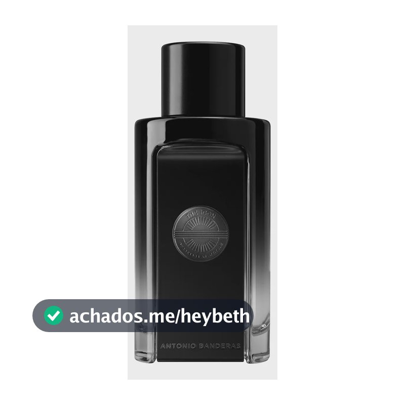 The Icon The Perfume Antonio Banderas Perfume Masculino 100ml EDP Eau de Parfum