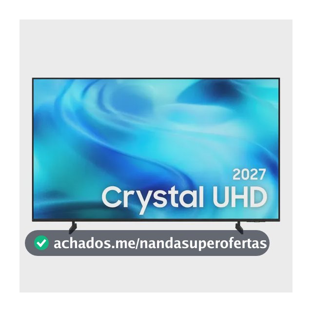 Samsung Smart Tv 70 Crystal Uhd 4k U8000h 26/2027