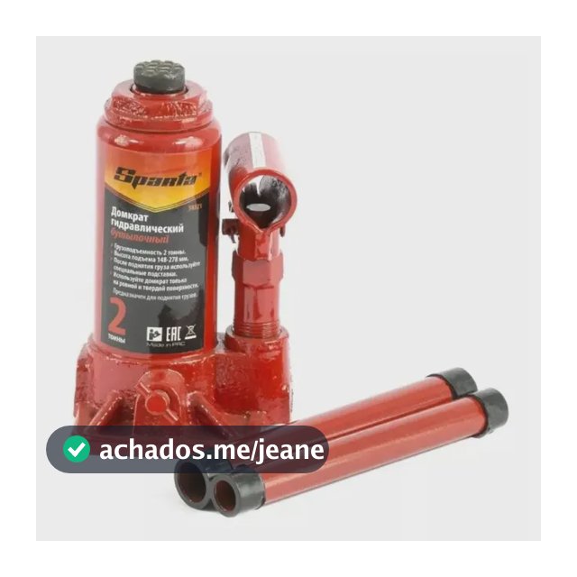 Mini Macaco Hidraulico Garrafa 2 Toneladas