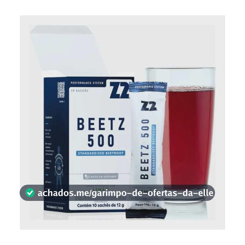 Nitrato Z2 Beetz 500 Beterraba Display 10unid Beterraba com Limão
