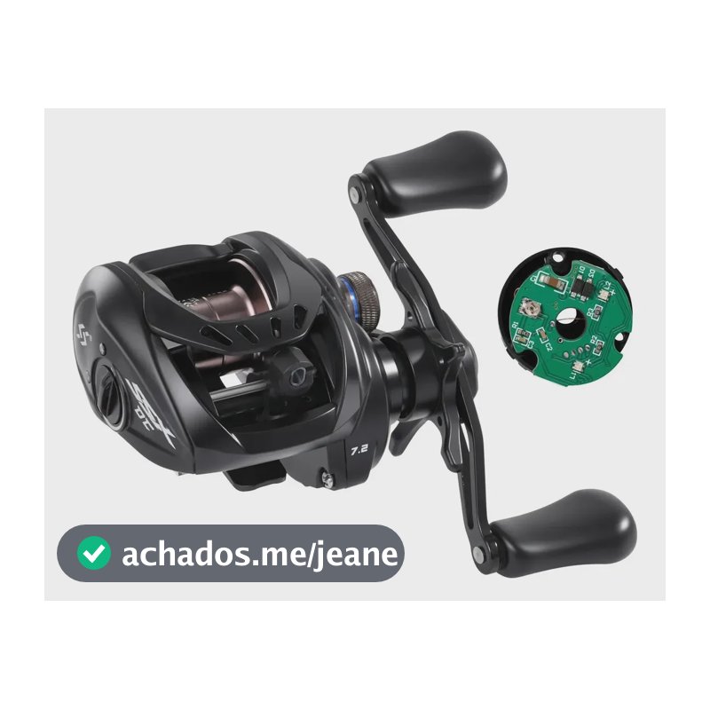 Carretilha De Pesca Sougayilang Dc Digital Inteligente 10kg Modelo 1 Esquerdo