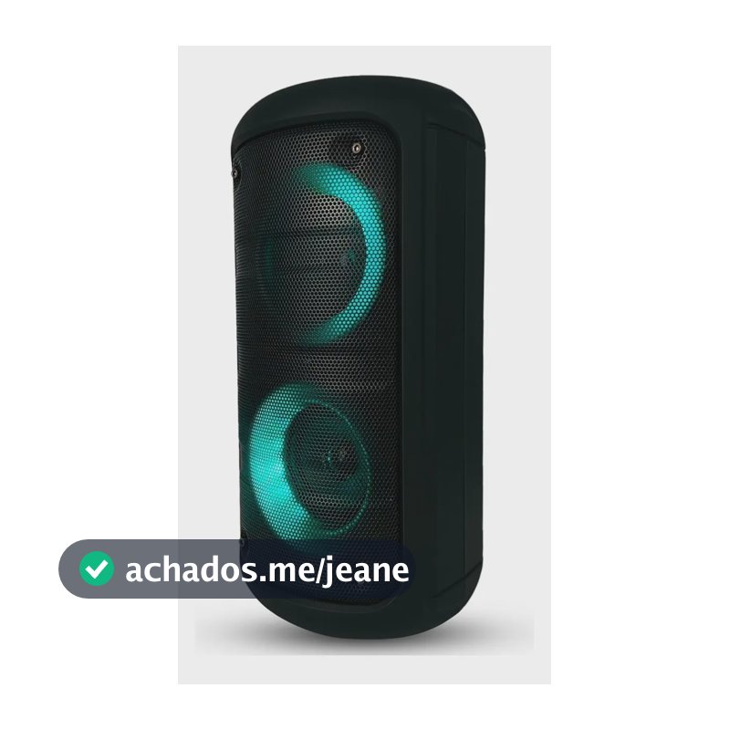 Caixa Som Caixinha Som Bluetooth Portátil Graves Potente Usb Cor Preto Voltagem