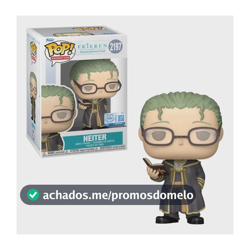 Boneco 13026 Exclusivo Frieren Heiter Funko Pop!