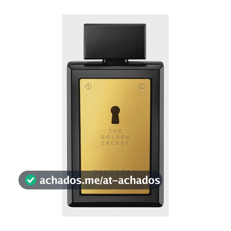 Perfume Banderas The Golden Secret Eau de Toilette 100 ml