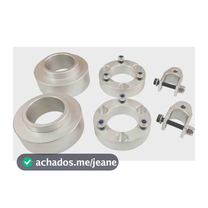 Kit Lift Total 2 Polegadas Suzuki Grand Vitara G3 06 Até 17