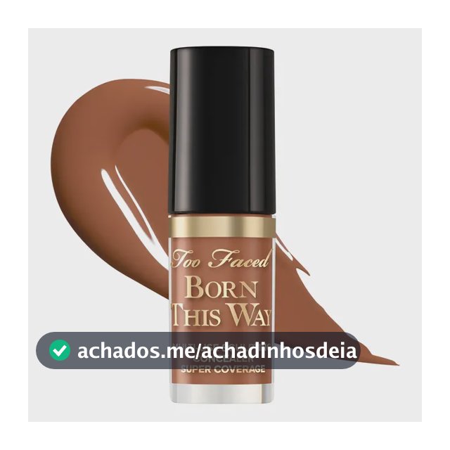 Mini Corretivo Líquido Born This Way Supercoverage