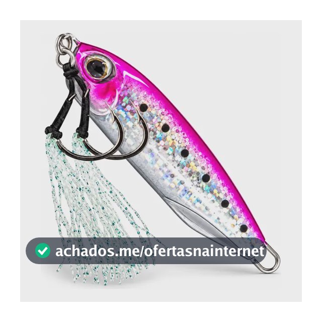 Jumping Jig Glow Slow Suporte Hook Duplo 80g Isca Alto Mar Cor 6 - 80gr