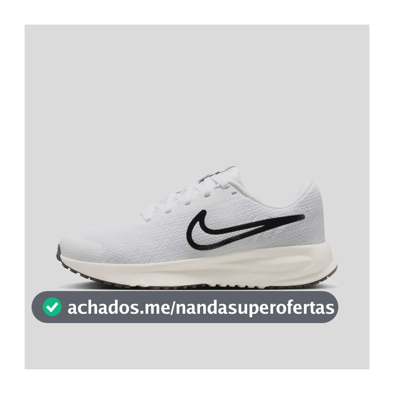 Tênis Nike Run Defy Feminino Branco/preto 36 Br