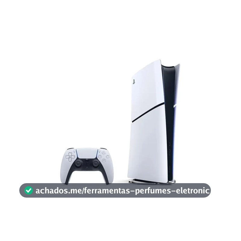 Console Playstation 5 Slim Edição Digital 825 Gb