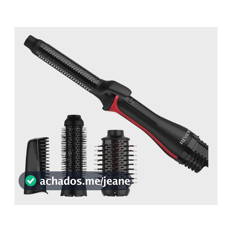 Escova Secadora Revlon One Step Multi Styler 4 Em 1
