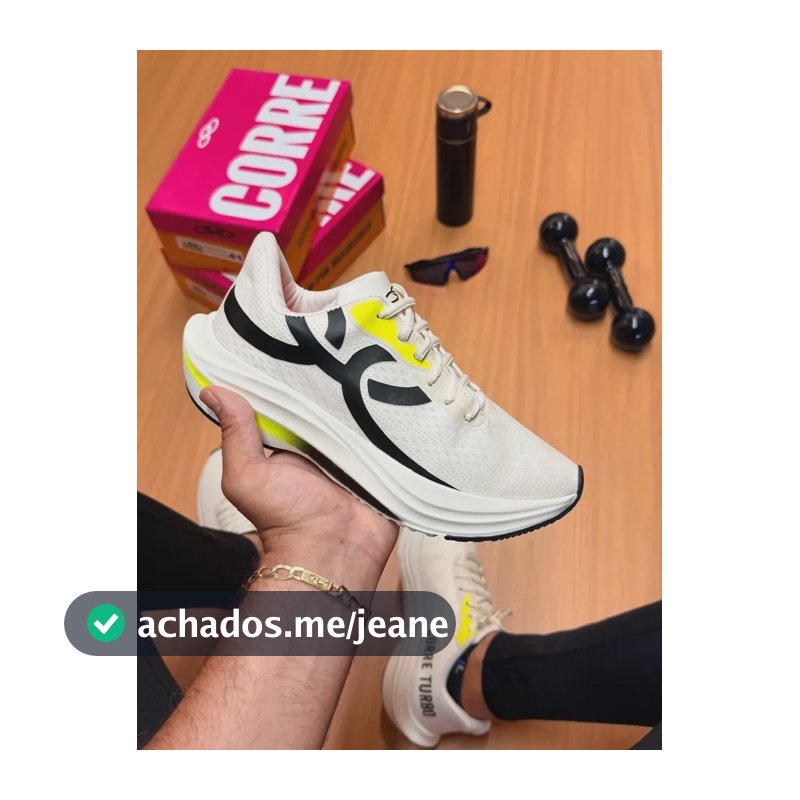 Tenis Olympikus Corre Masculino Feminino 34 Ao 43 Envio 24h Off-white Verde Corre 40 Br