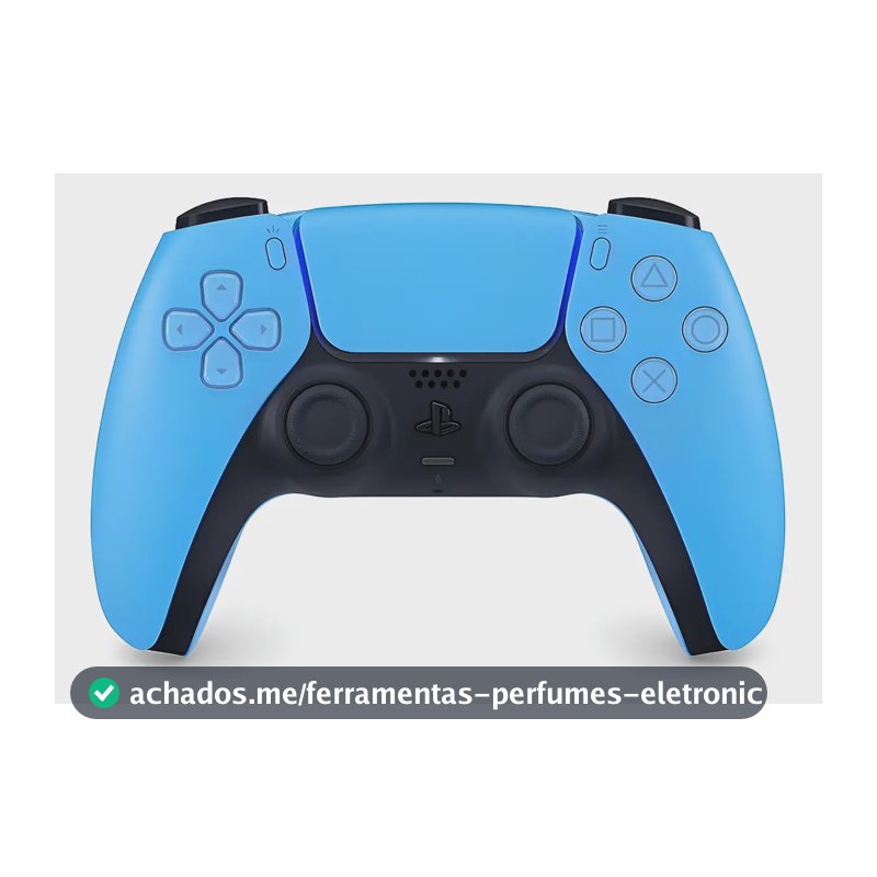 Controle Sem Fio Sony Playstation Dualsense Starlight Blue