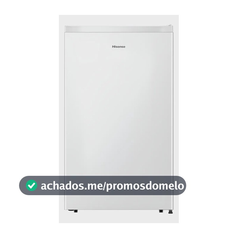 Frigobar Hisense 90l Rr121nw2a Branco 220v  Branco 220v