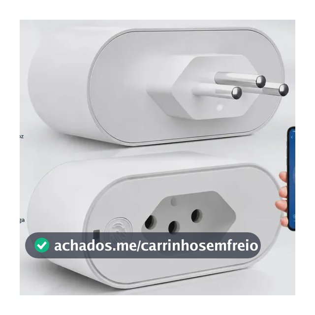 Tomadas Inteligente 16a Wi-fi Bivolt Com Monitoramento De Consumo Compatível Com Alexa Google Home Tuya E Smart Life Automação Residencial Smart Plug Forestory