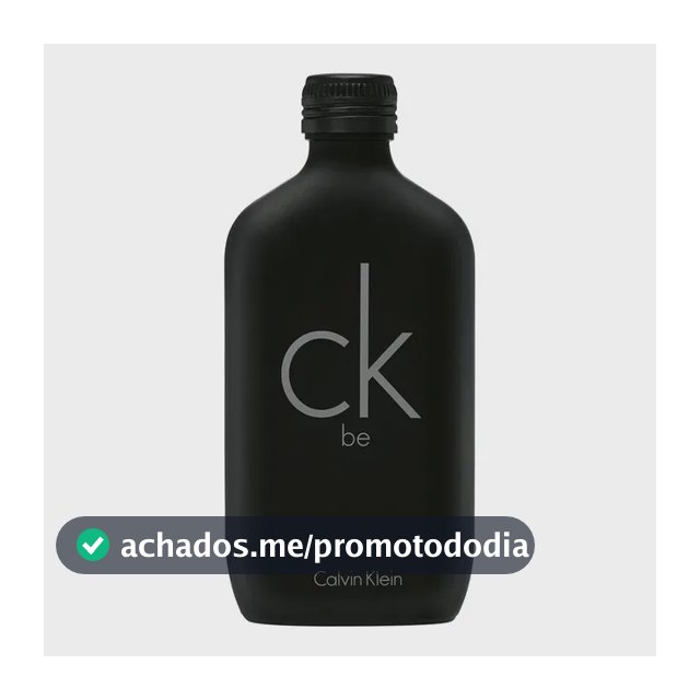 Perfume Masculino e Feminino Ck Be Eau de Toilette 200ml Calvin Klein
