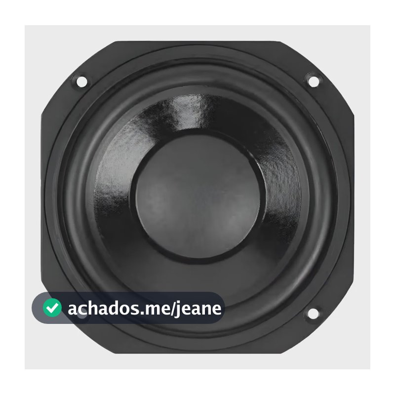 Alto Falante 6 Pol Triton Midbass 6mbl400 200wrms 8ohms Preto