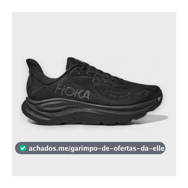 Tenis Hoka Clifton 10 Masculino Original Corrida E Caminhada