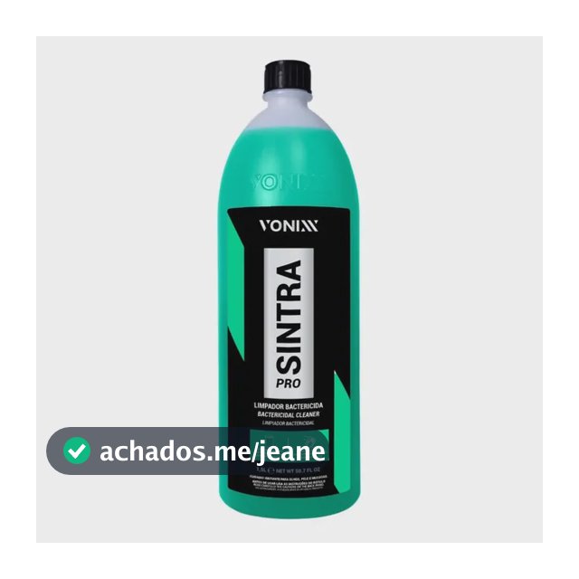 Sintra Pro Limpeza Interna De Veiculos Vonixx 1,5l