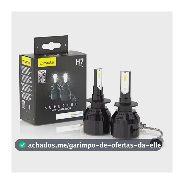 Kit Super Led Techone 8000k 12v 24v H1 H3 H4 H7 H8 H11 Hb4