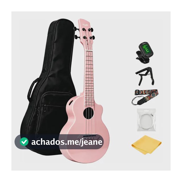 Ukulele Soprano Concert Profissional Acústico Instrumento 23