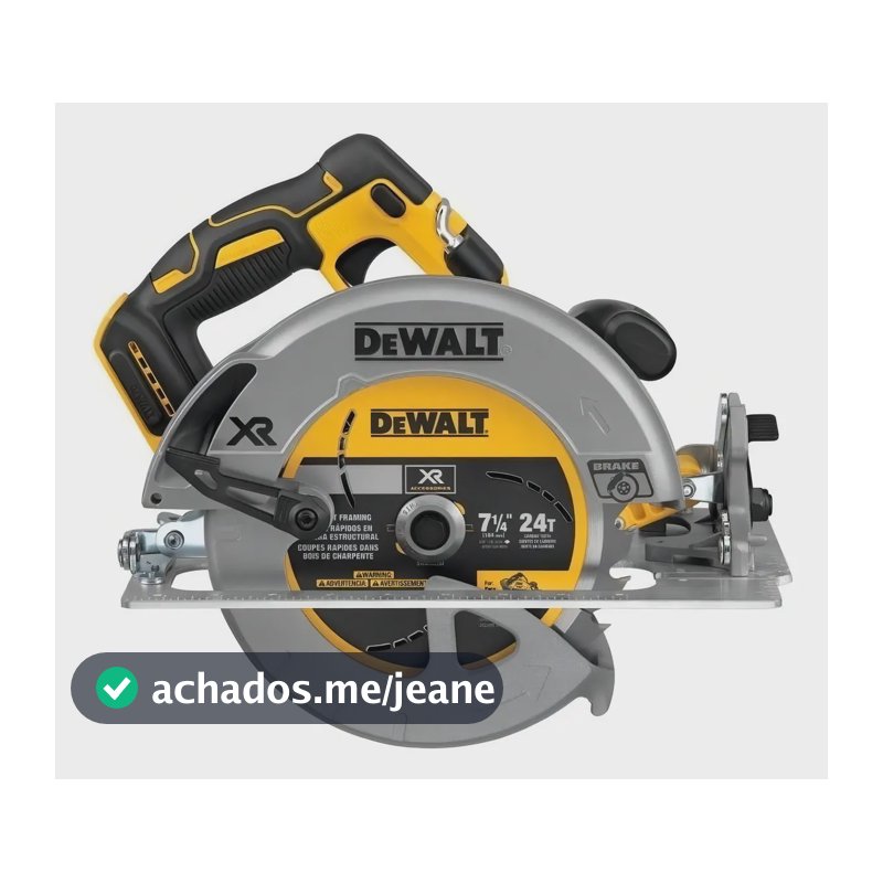 Serra Circular a Bateria 20v 7.1/4' Dewalt DCS570B