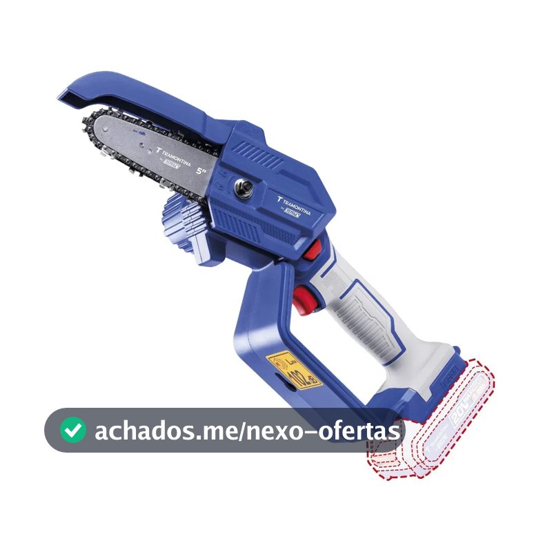 Cortador De Galhos 20v 5 Tramontina By Total - Sem Bat/car