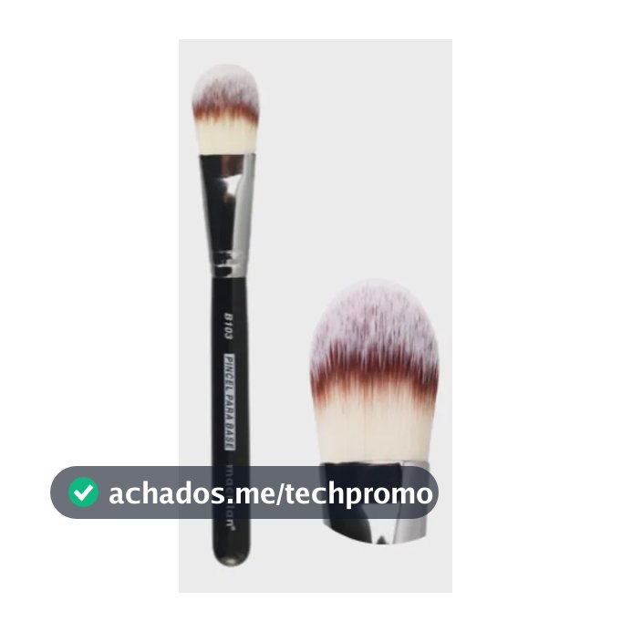Pincel Macrilan Profissional Linha Premium Modelos À Escolha B103 Black Lingua De Gato Base Liquida