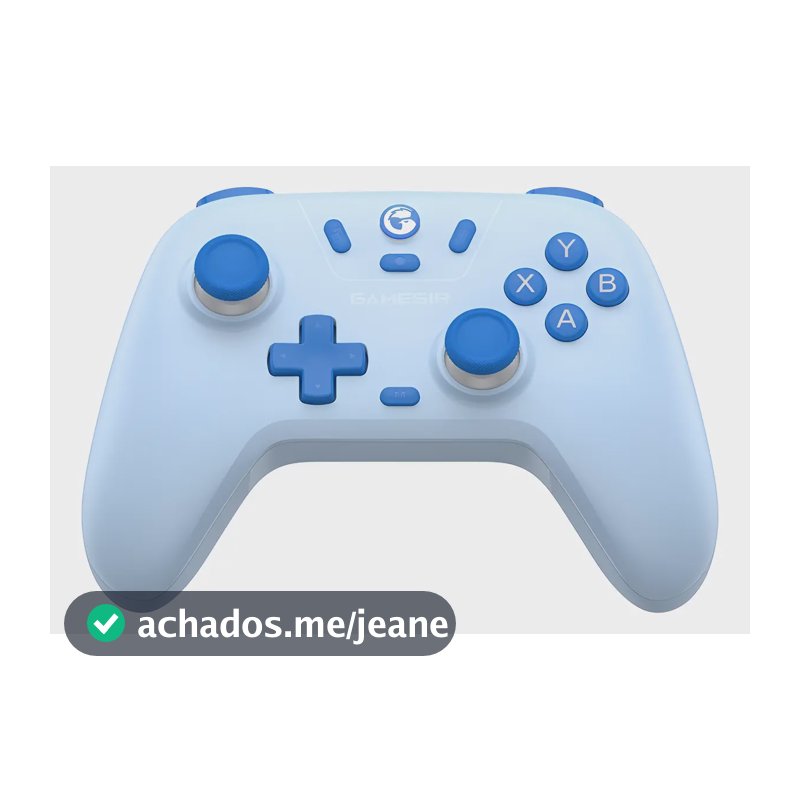 Gamesir T4 Nova Lite - Gamepad sem fio para PC/Ns Blue Sky Blue