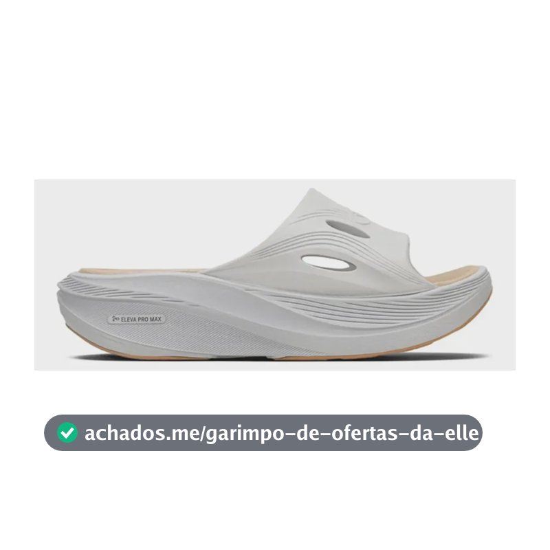 Chinelo Olympikus Pós Corre Lunar 37/38