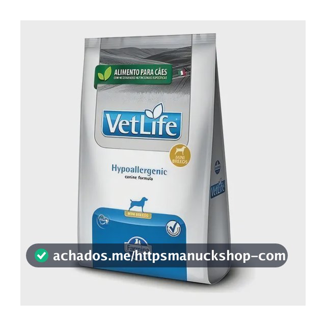 Vet Life Natural Canine Hypoallergenic para cão adulto de raça mini 10.1kg