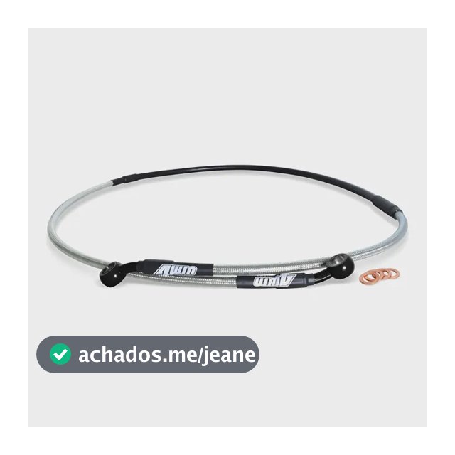 Flexivel De Freio Dianteiro Crf 300f Crf 250f 4win Aeroquip