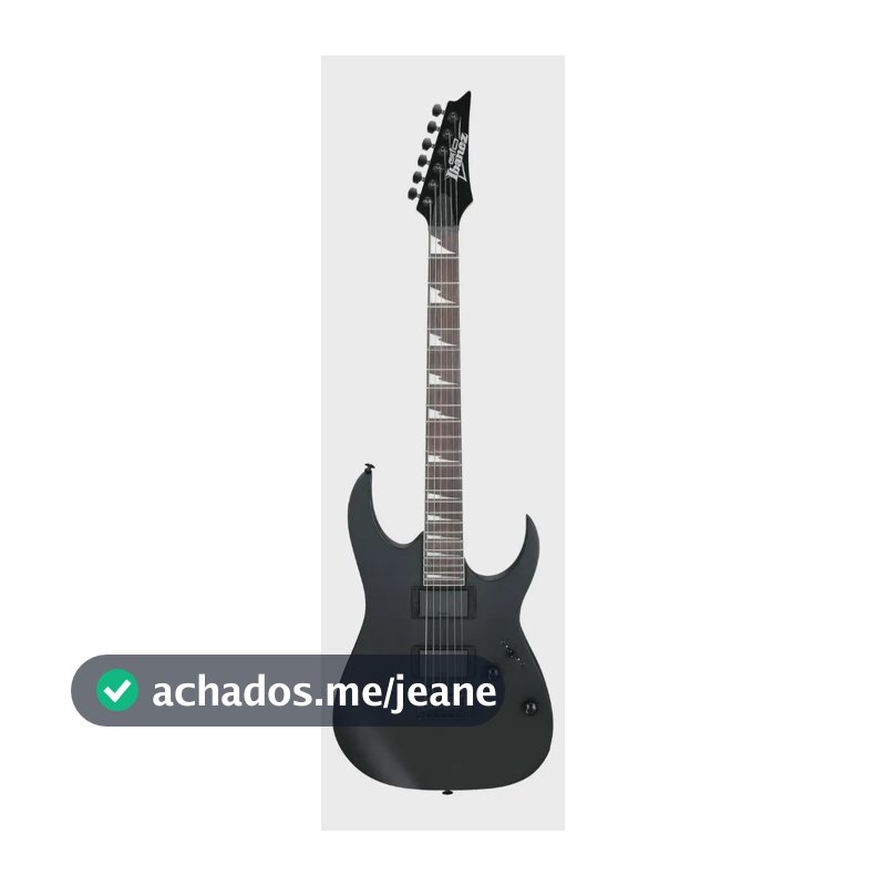 Guitarra Ibanez Grg121dx Bkf Rg Gio Black