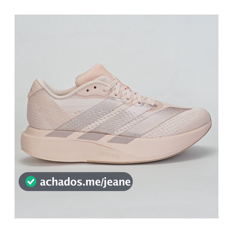 Tênis adidas Adizero Pacer Unissex Corrida Bege 37