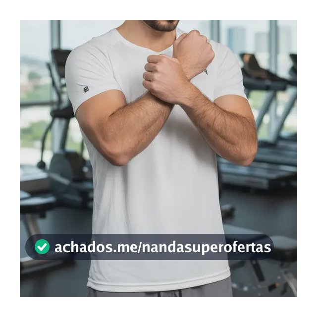 Camiseta Esportiva Dry Fit Esportes Academia Treino Verão