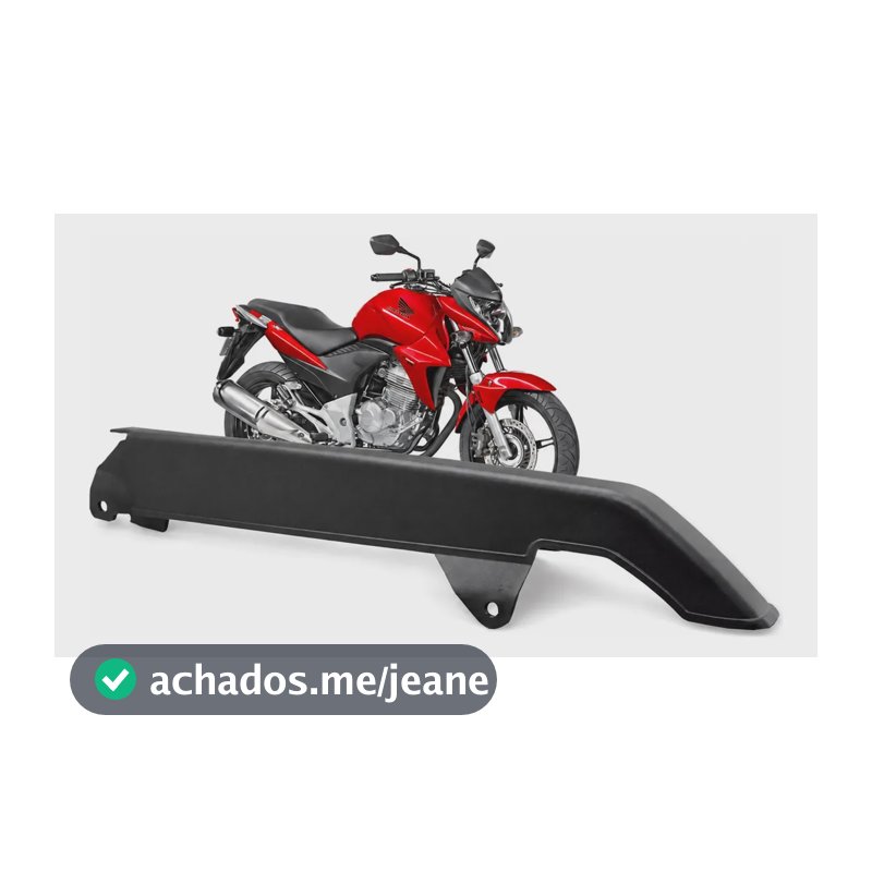Protetor De Corrente Para Cb300 2009 2010 2011 2012 Até 2015