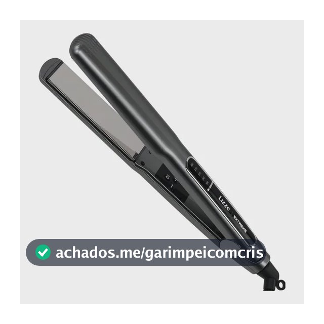 Prancha Lizze Profissional 480 Extreme