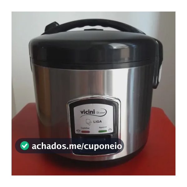 Eletrodoméstico Vicini EPV-893 5 Canecas 2.1L