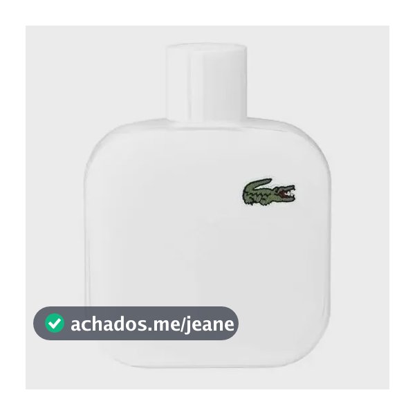 Eau de Toilette Lacoste L.12.12 Blanc para Homem 100 mL